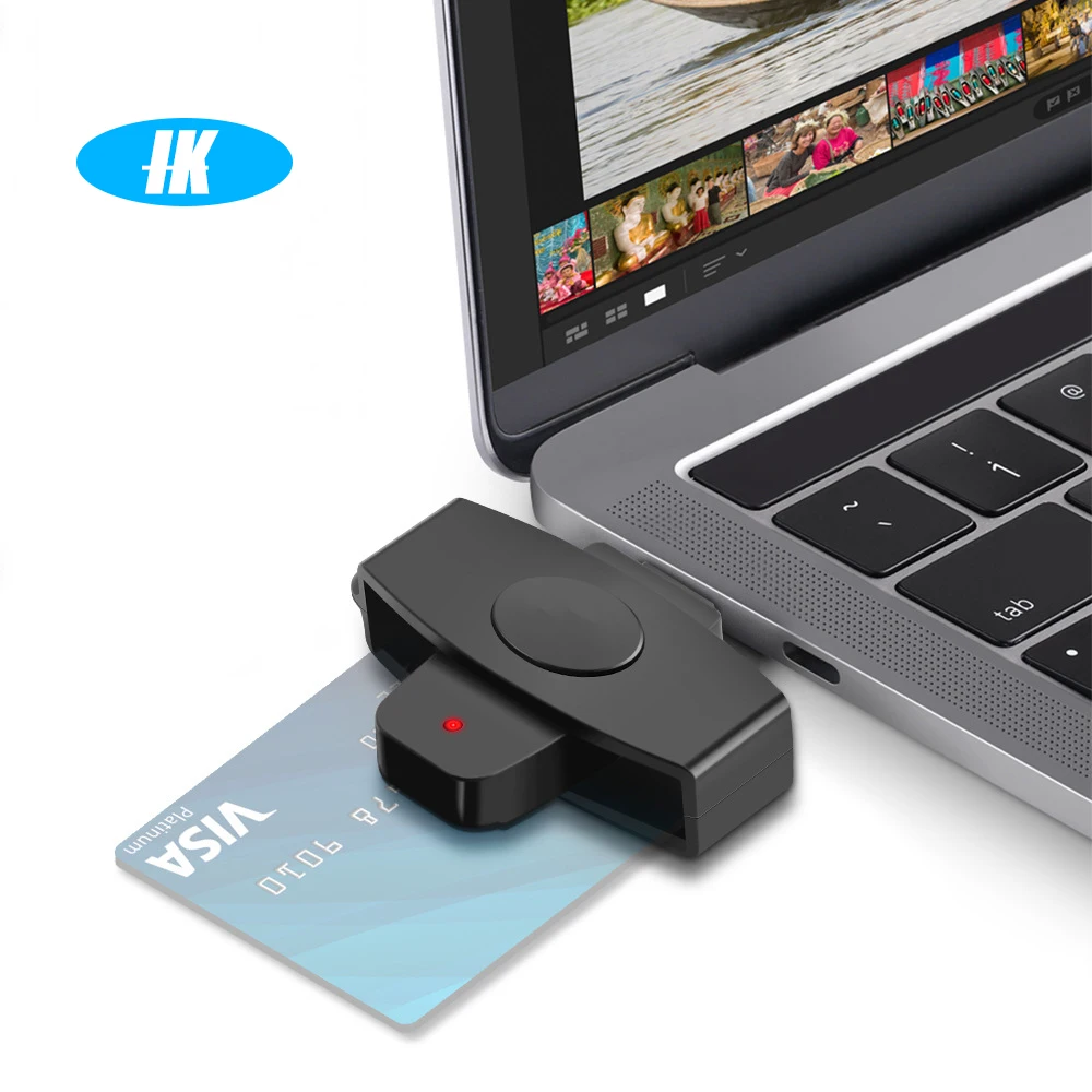 Card Reader Adapter Portable EMV Card External Reader Bank Tax Declaration Accessories Support for Windows for Mac/Android OS
Card Reader Adapter Portable EMV Card External Reader Bank Tax Declaration Accessories Support for Windows for Mac/Android OS