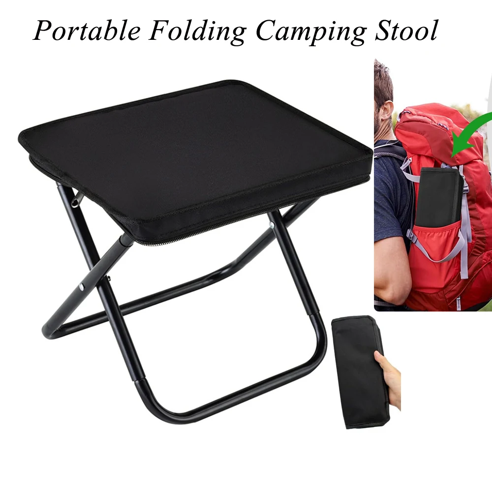 Camping Stool Portable Folding Camping Stool With Carry Bag Outdoor Portable Fishing Folding Chair For Outdoor, Backpacking
Camping Stool Portable Folding Camping Stool With Carry Bag Outdoor Portable Fishing Folding Chair For Outdoor, Backpacking