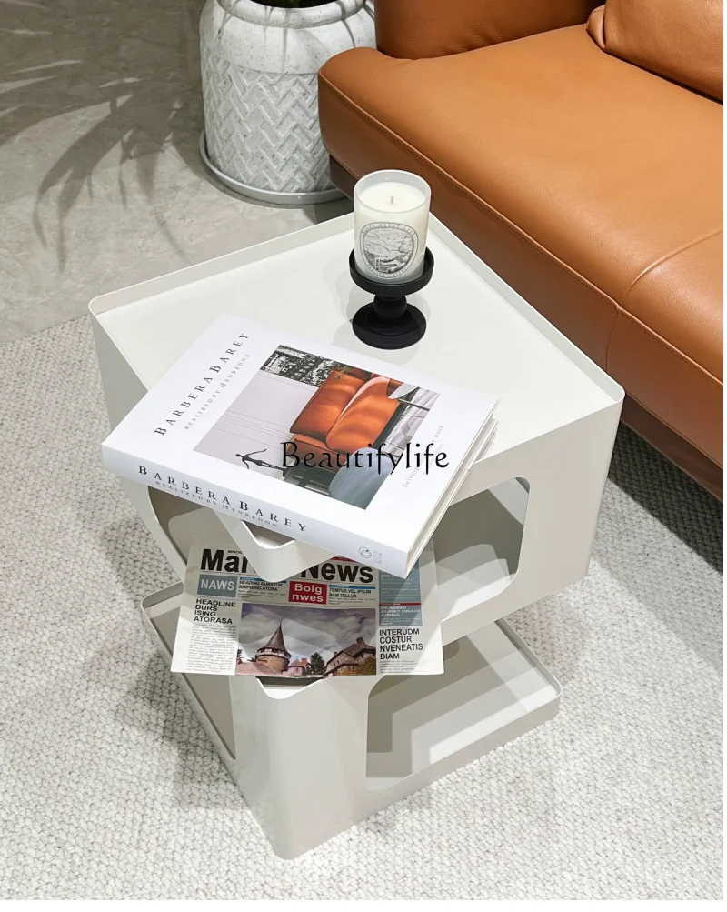 Creative Shelves/Light Luxury Living Room Sofa Side Table Corner Table Simple Modern Bedside Table
Creative Shelves/Light Luxury Living Room Sofa Side Table Corner Table Simple Modern Bedside Table