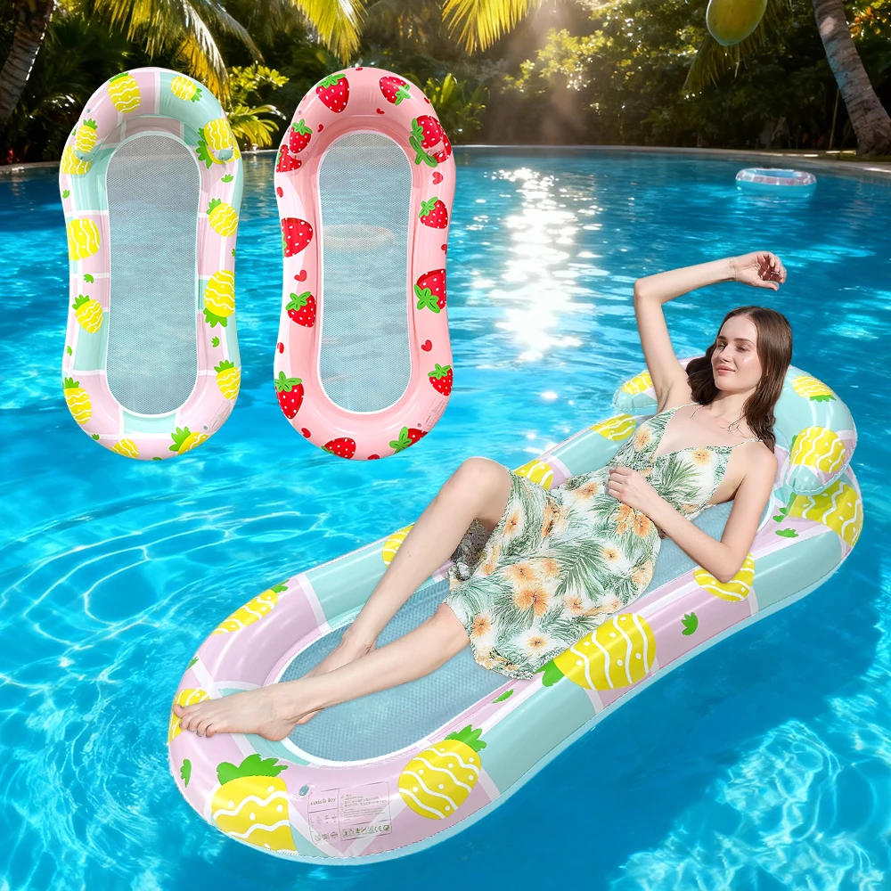 1 pc inflatable fruit clip net floating raft portable floating bed suitable for summer beach swimming pool water entertainment
1 pc inflatable fruit clip net floating raft portable floating bed suitable for summer beach swimming pool water entertainment