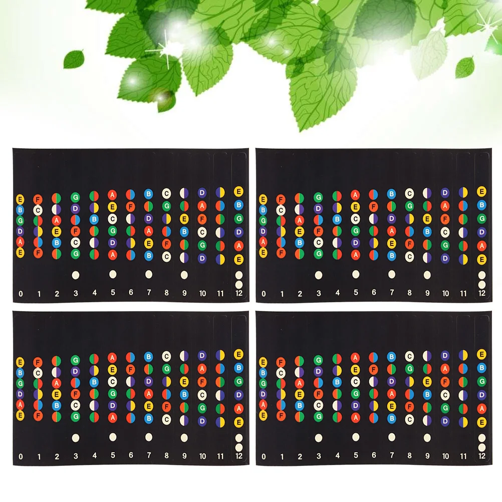 5pcs Guitar Scale Stickers Transparent Fretboard Notes For Beginner Acoustic Electric Classical Guitar No Residue Self-Adhesive
5pcs Guitar Scale Stickers Transparent Fretboard Notes For Beginner Acoustic Electric Classical Guitar No Residue Self-Adhesive