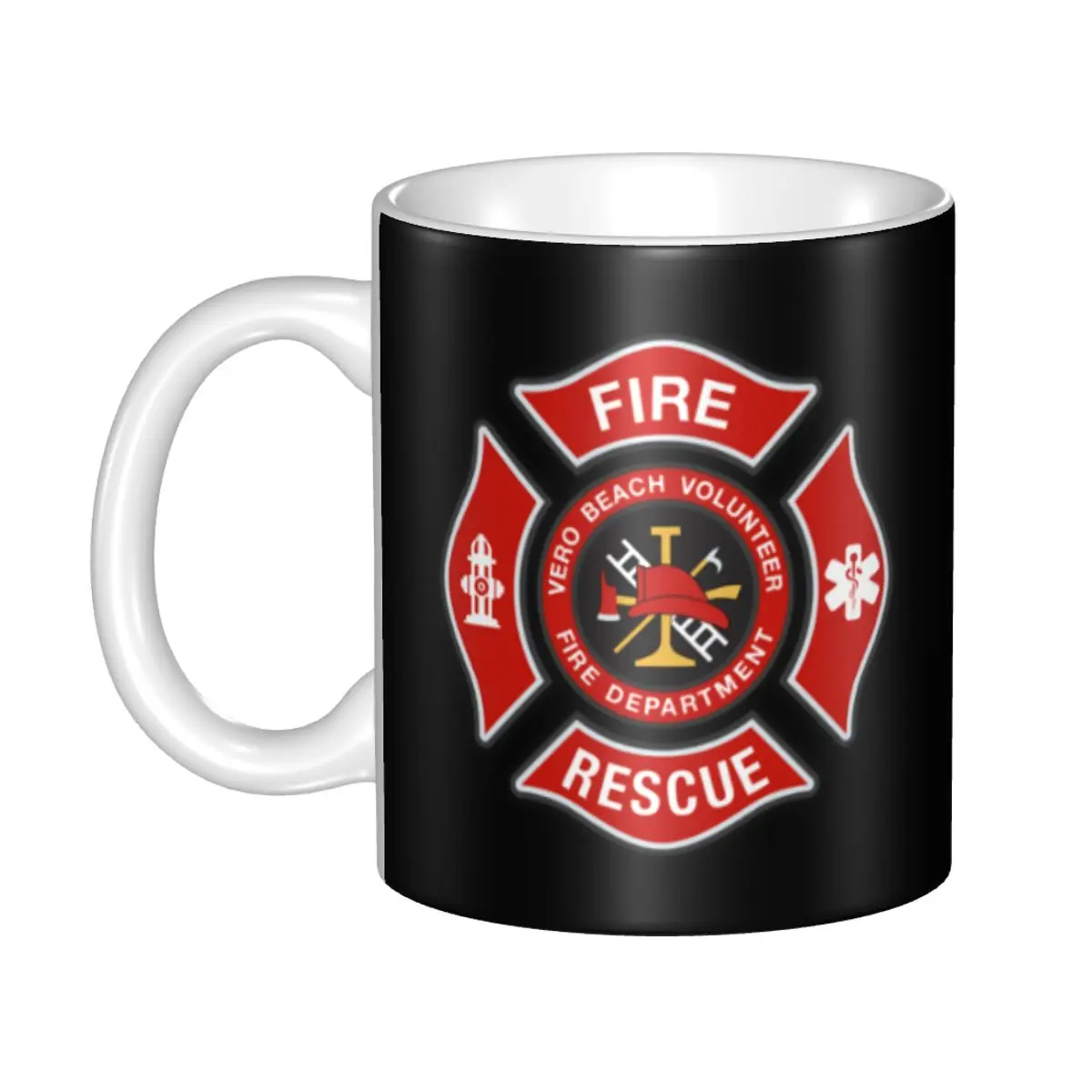 Fire Rescue Firefighter Mug Personalized Coffee Ceramic Mug Cup Creative Gift
Fire Rescue Firefighter Mug Personalized Coffee Ceramic Mug Cup Creative Gift