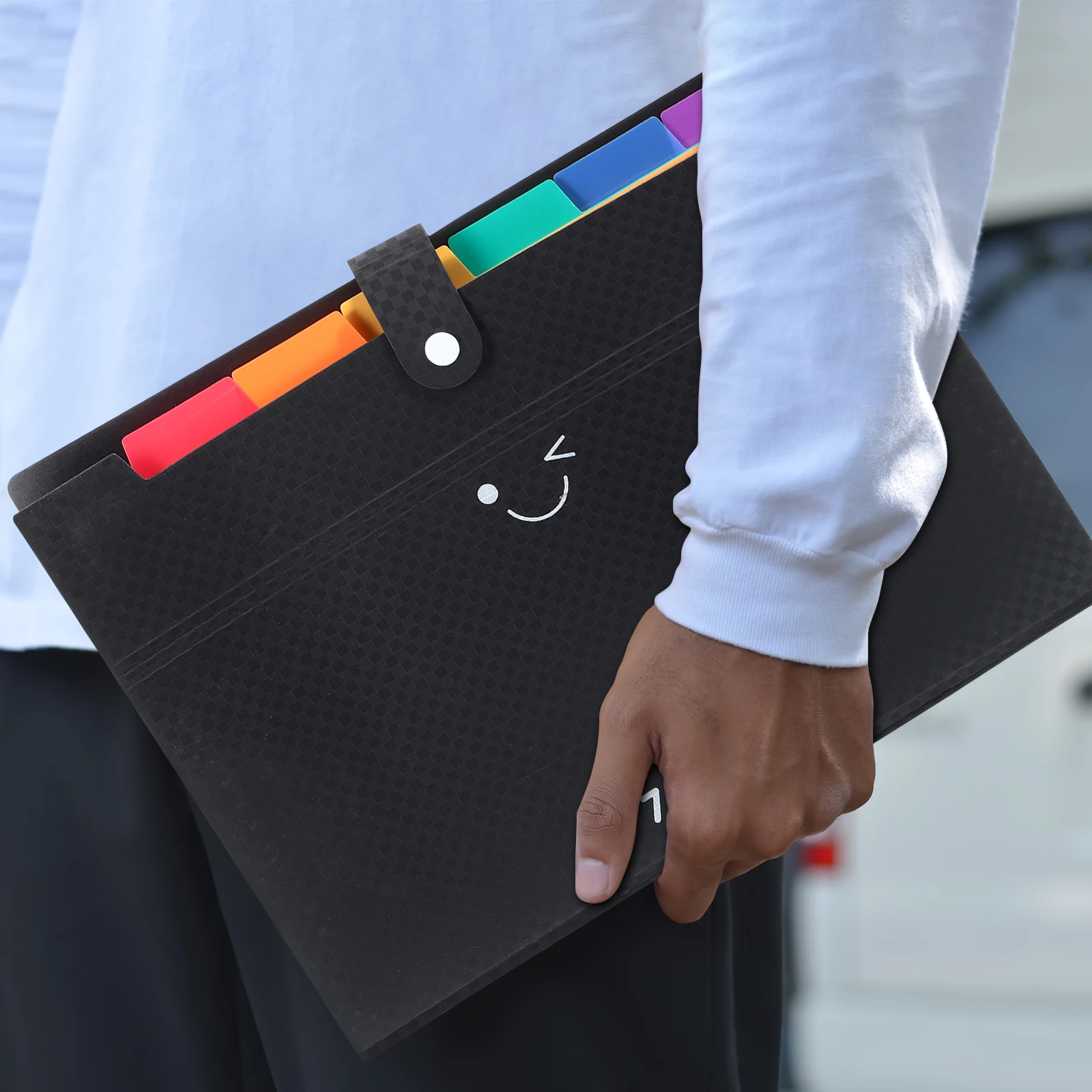 Heavy Duty Expanding File Folder Checkerboard Pattern Plastic Large Capacity Color File Organizer Receipt Organizer Document
Heavy Duty Expanding File Folder Checkerboard Pattern Plastic Large Capacity Color File Organizer Receipt Organizer Document