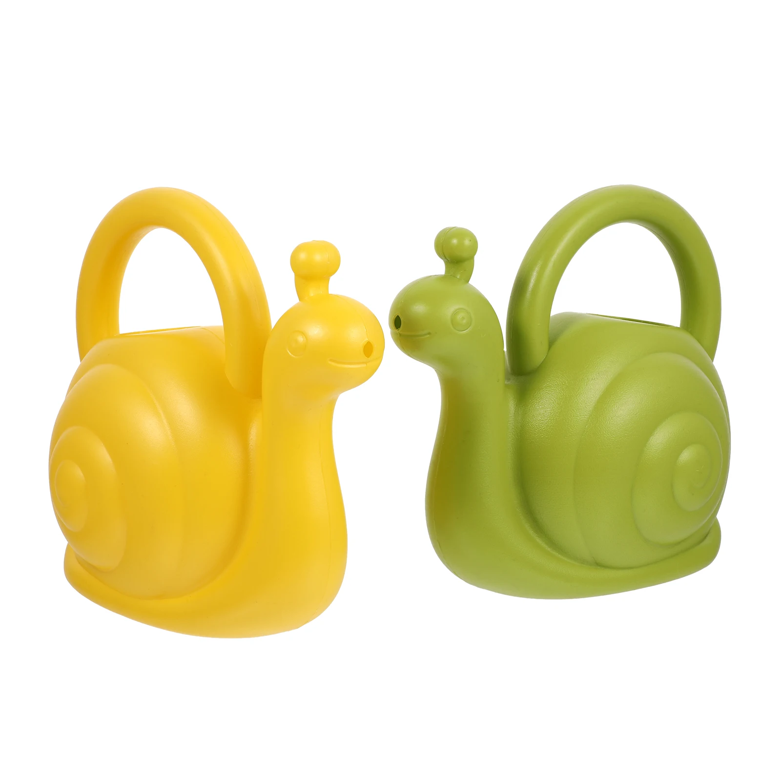 2pcs Watering Can Snail Shape Durable PP Material Garden Tool Cartoon Design Easy Drainage Leak Proof
2pcs Watering Can Snail Shape Durable PP Material Garden Tool Cartoon Design Easy Drainage Leak Proof