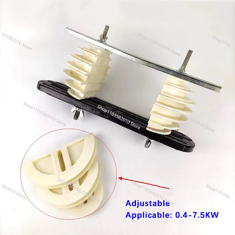 6-Slot Adjustable Motor Winding Mold, Concentric Wire Winding Form for Motor Coil Repair
6-Slot Adjustable Motor Winding Mold, Concentric Wire Winding Form for Motor Coil Repair