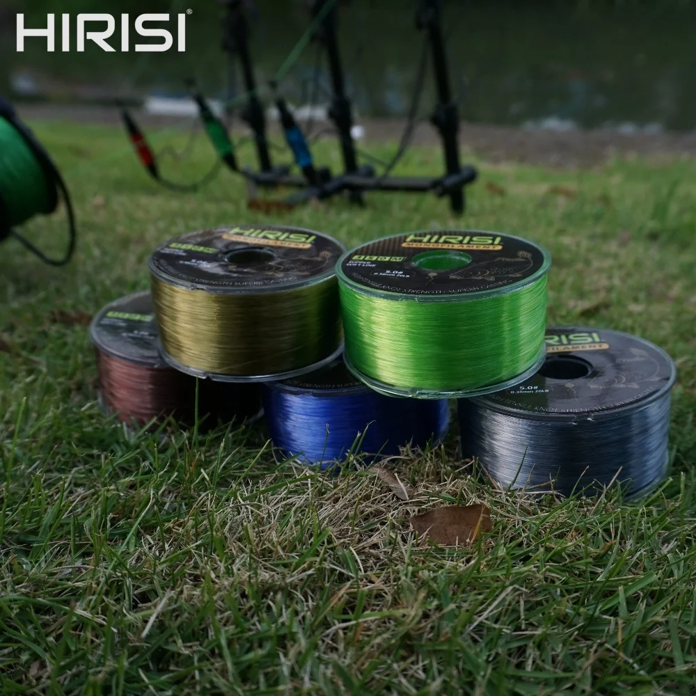Hirisi 350M Monofilament Line 12-20LB Japan Nylon Super Strong Carp Fishing Line
Hirisi 350M Monofilament Line 12-20LB Japan Nylon Super Strong Carp Fishing Line