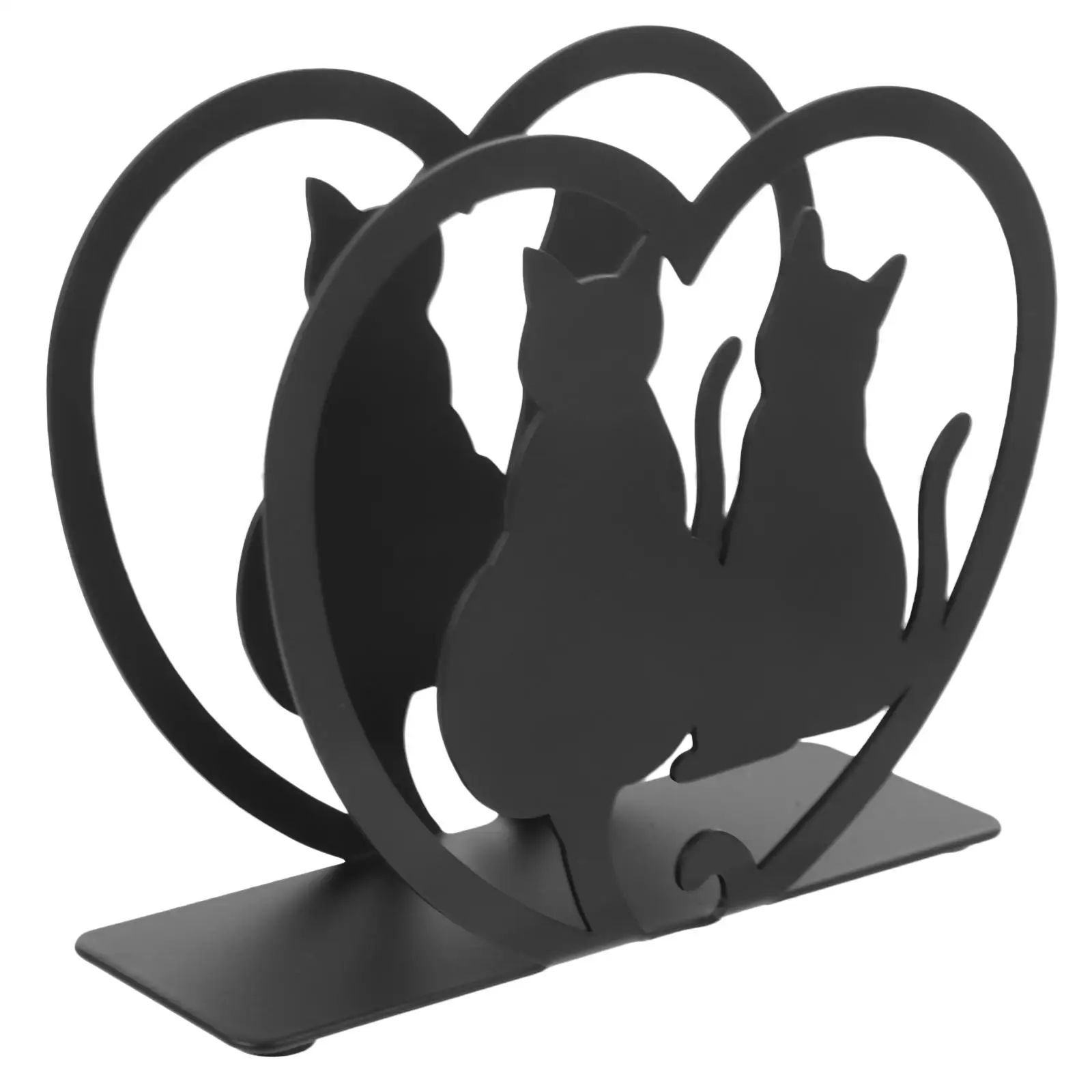 Iron Napkin Holders Black Wrought Strong Restaurant Home Office Animal Design Metal Kitchen Table Storage
Iron Napkin Holders Black Wrought Strong Restaurant Home Office Animal Design Metal Kitchen Table Storage
