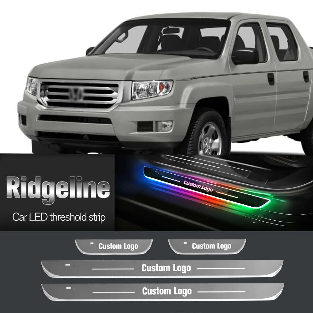 Car Door Sill Light For Honda Ridgeline 2006-2022 2007 2013 2017 Customized Logo LED Welcome Threshold Pedal Lamp Accessories
Car Door Sill Light For Honda Ridgeline 2006-2022 2007 2013 2017 Customized Logo LED Welcome Threshold Pedal Lamp Accessories