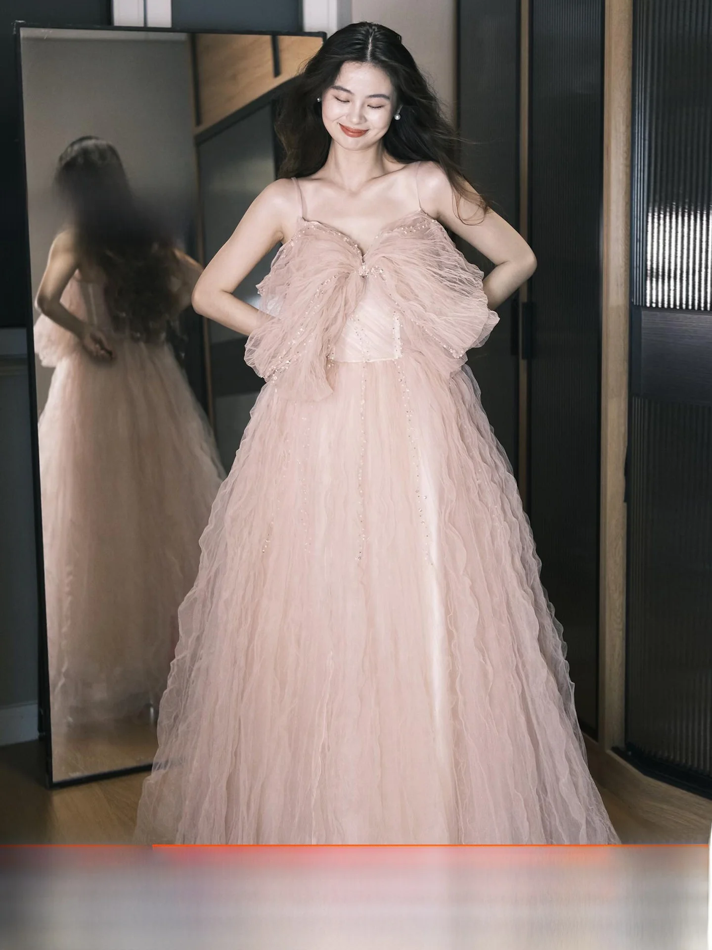 Pink Strapless Super Fairy Evening Gown 2026 New Style Beautiful Engagement Princess Style Banquet Birthday Morning Robe Bride
Pink Strapless Super Fairy Evening Gown 2026 New Style Beautiful Engagement Princess Style Banquet Birthday Morning Robe Bride