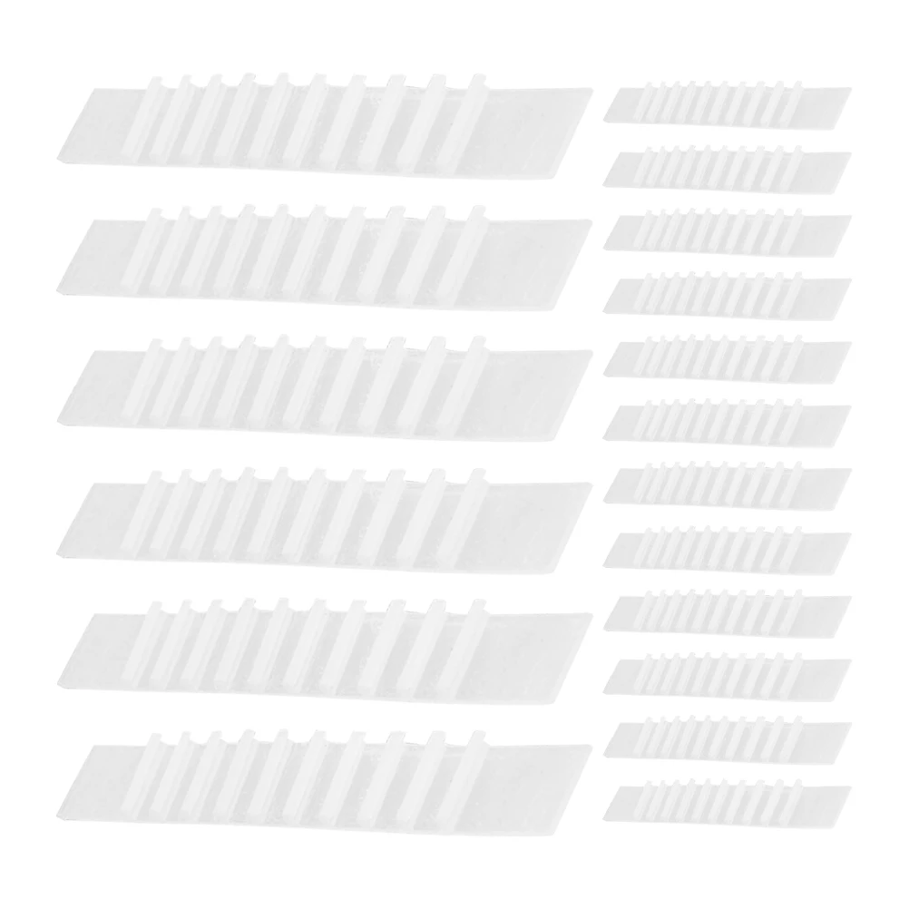 100 pcs Non-slip Hanger Silicone Strips Clothes Grip Wardrobe Closet Anti-skid Adhesive Straps Home Clothing Store Display
100 pcs Non-slip Hanger Silicone Strips Clothes Grip Wardrobe Closet Anti-skid Adhesive Straps Home Clothing Store Display