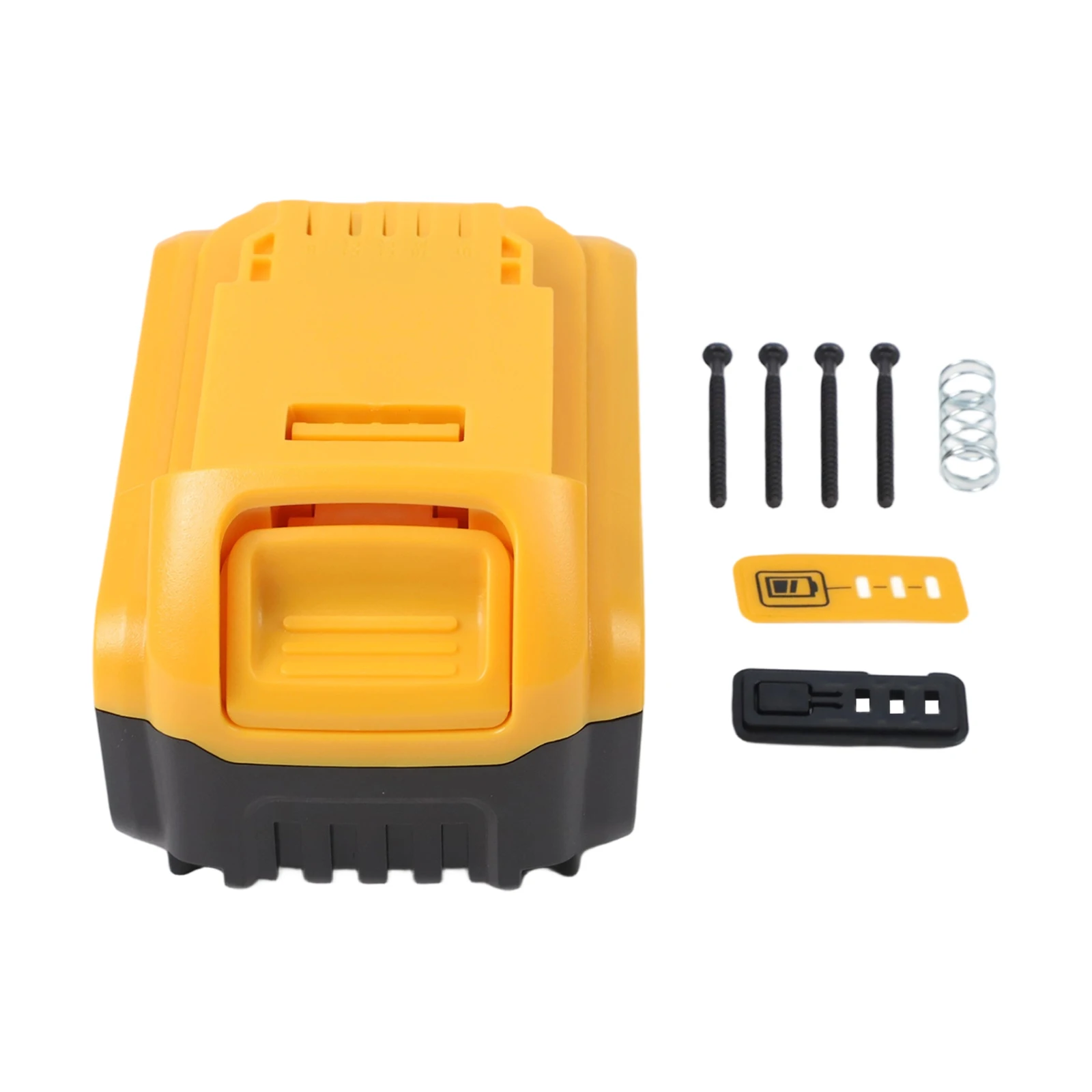 Battery Container Battery Box DCB200 Battery For 18V 20V Plastic Case Power Tool Batteries Workshop Equipment Plastic Shell 
Battery Container Battery Box DCB200 Battery For 18V 20V Plastic Case Power Tool Batteries Workshop Equipment Plastic Shell