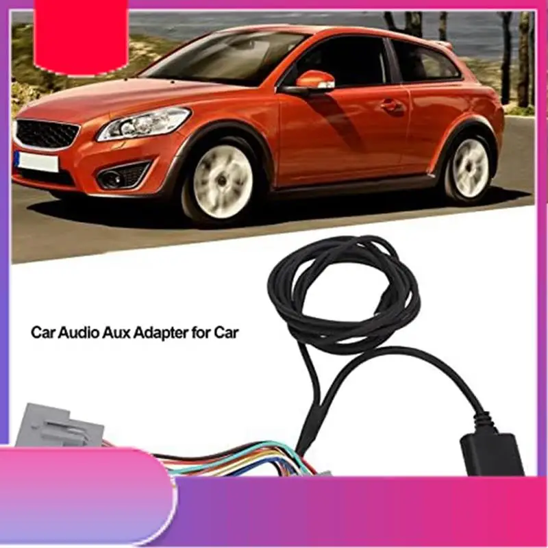 2 шт. автомобильный 14-контактный Bluetooth-модуль музыкальный адаптер Aux аудиокабель для Volvo C30 C70 S40 S40 S60 S70 S80 V40 V50 V70 XC70 Durable-Y79
2 шт. автомобильный 14-контактный Bluetooth-модуль музыкальный адаптер Aux аудиокабель для Volvo C30 C70 S40 S40 S60 S70 S80 V40 V50 V70 XC70 Durable-Y79