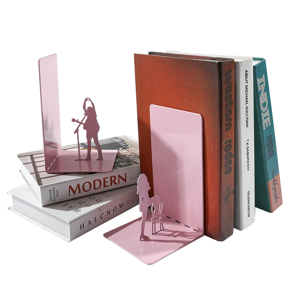 Creative pink girl standing high-end bookshelf stand, student desk stand, office school library bookshelf.
Creative pink girl standing high-end bookshelf stand, student desk stand, office school library bookshelf.