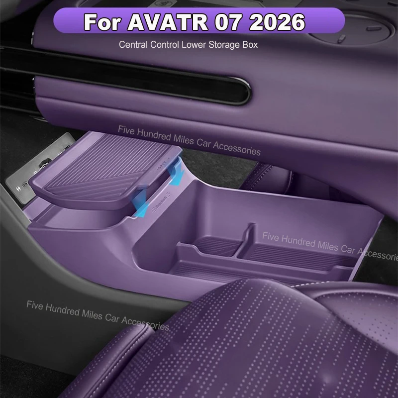 For Avita 07 2026 Car Central Control Lower Double-layer Silicone Storage Box Car Decoration Products Car Accessories
For Avita 07 2026 Car Central Control Lower Double-layer Silicone Storage Box Car Decoration Products Car Accessories