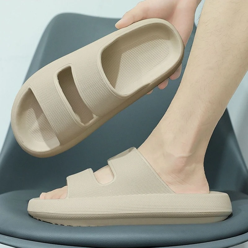 Модные повседневные пляжные сандалии, модные летние мужские тапочки больших размеров для пар, Новое поступление, мужские тапочки на подошве из ЭВА
Модные повседневные пляжные сандалии, модные летние мужские тапочки больших размеров для пар, Новое поступление, мужские тапочки на подошве из ЭВА