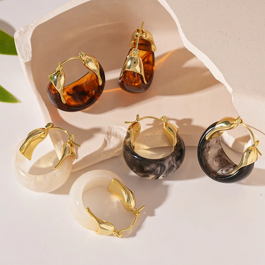 Luxury Quality Jewelry C-shaped Circle Stud Earrings, Elegant Women's Round Earrings, Fashionable Wedding Party Holiday Gifts
Luxury Quality Jewelry C-shaped Circle Stud Earrings, Elegant Women's Round Earrings, Fashionable Wedding Party Holiday Gifts