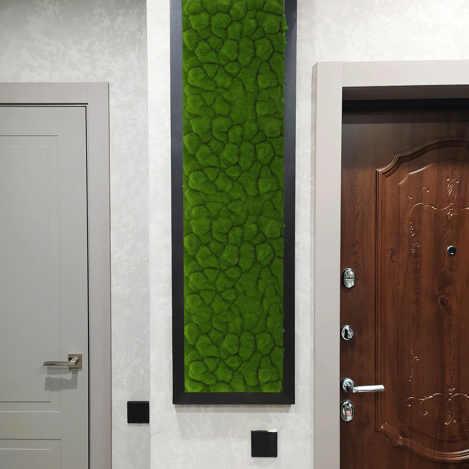 Faux Moss Wall Panel Artificial Greenery Decor Realistic Landscape Backdrop for Living Room Bookstore Garden Moss Ornament
Faux Moss Wall Panel Artificial Greenery Decor Realistic Landscape Backdrop for Living Room Bookstore Garden Moss Ornament