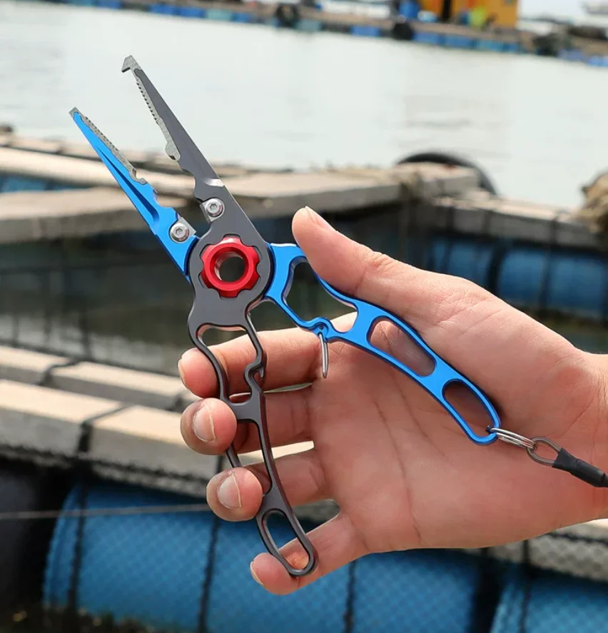 Fishing Supplies High-precision Fishing Pliers Titanium Alloy Pliers Head Y707 Fishing Pliers With Locks Anti-rust
Fishing Supplies High-precision Fishing Pliers Titanium Alloy Pliers Head Y707 Fishing Pliers With Locks Anti-rust
