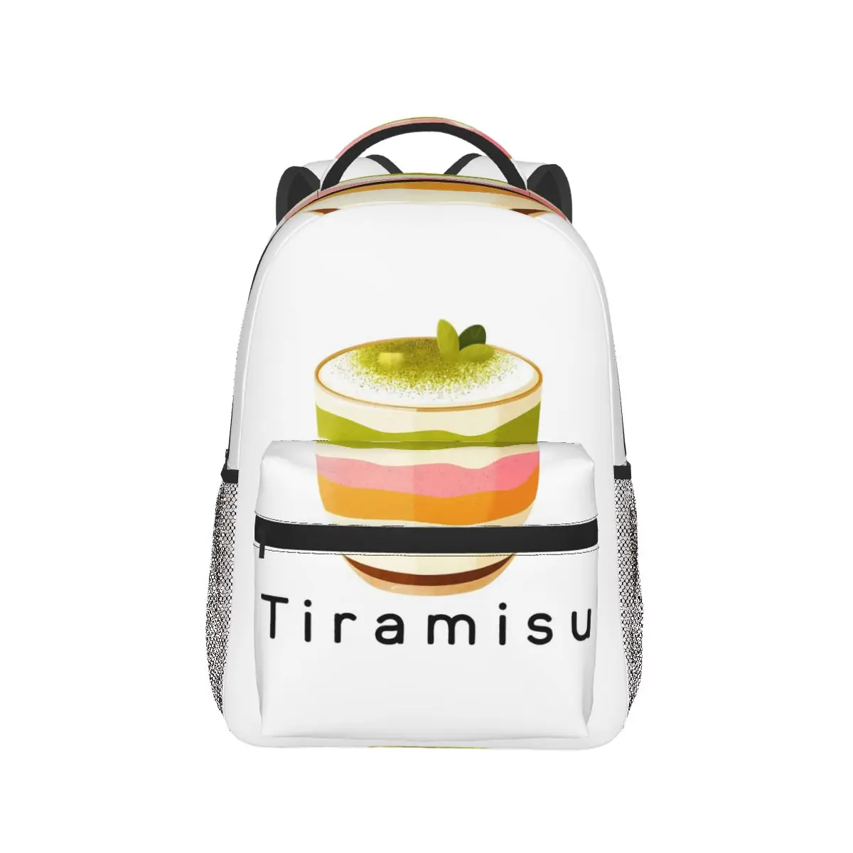 Colorful Tiramisu In A Cup Dessert Backpack Hot Sale Daypack Large Capacity Children BookBag School Bag Shoulder Bags Men Women
Colorful Tiramisu In A Cup Dessert Backpack Hot Sale Daypack Large Capacity Children BookBag School Bag Shoulder Bags Men Women