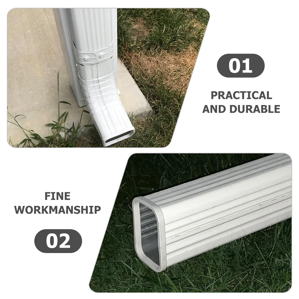 2pcs Downspout Safety Caps For Pets Sharp Edge Guard Durable Waterproof Garden Gutter Protection Covers Easy Install No
2pcs Downspout Safety Caps For Pets Sharp Edge Guard Durable Waterproof Garden Gutter Protection Covers Easy Install No
