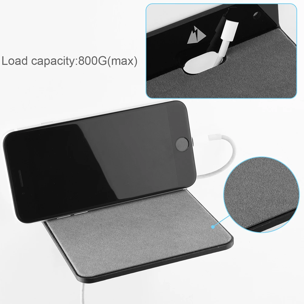 Acrylic Wall Mount Multifunctional Speaker Wall Shelf Stand for Webcam Cell Phones Router Accessories for Logitech UE Wonderboom
Acrylic Wall Mount Multifunctional Speaker Wall Shelf Stand for Webcam Cell Phones Router Accessories for Logitech UE Wonderboom