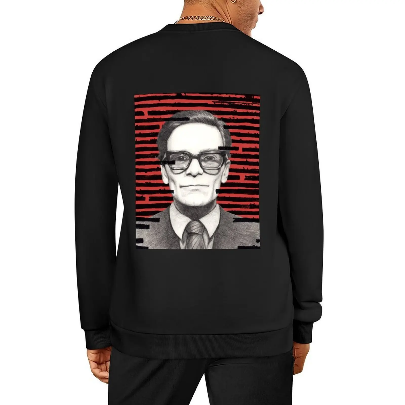 Pier Paolo Pasolini portrait Pullover blouse mens designer clothes men's sweat-shirt korean autumn clothes hoody
Pier Paolo Pasolini portrait Pullover blouse mens designer clothes men's sweat-shirt korean autumn clothes hoody