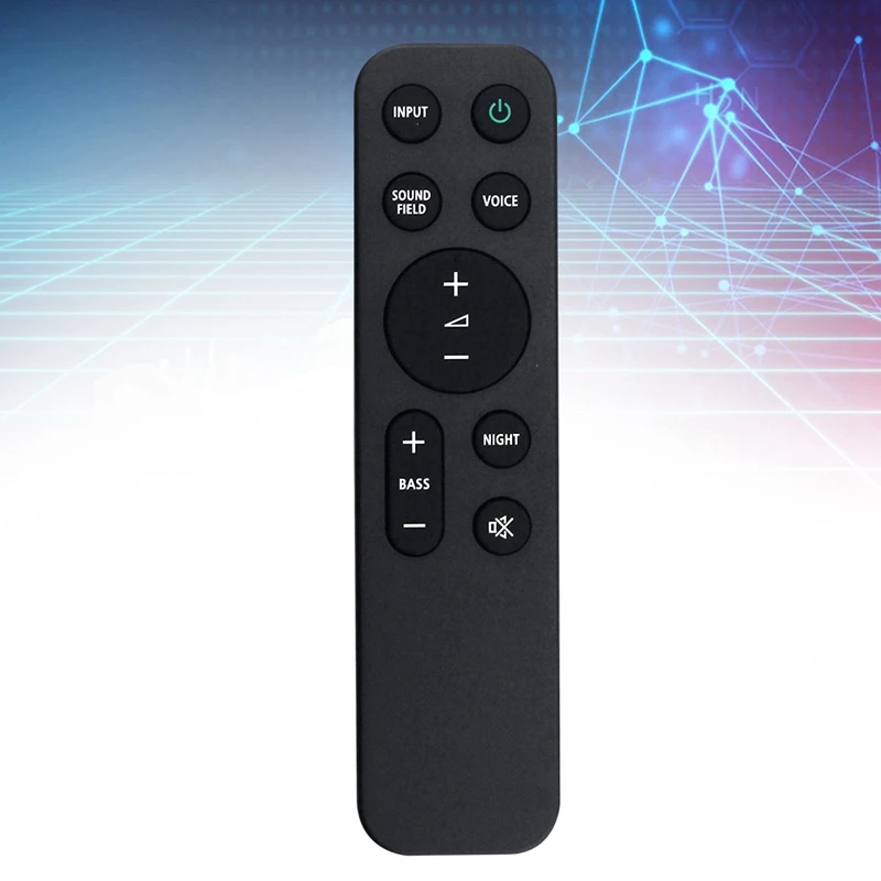 AA58 Замените пульт дистанционного управления RMT-AH513U для SONY HT-SC40 HT-SD40 HT-S400 SA-S400 SOUNDBAR AV-система Remote
AA58 Замените пульт дистанционного управления RMT-AH513U для SONY HT-SC40 HT-SD40 HT-S400 SA-S400 SOUNDBAR AV-система Remote