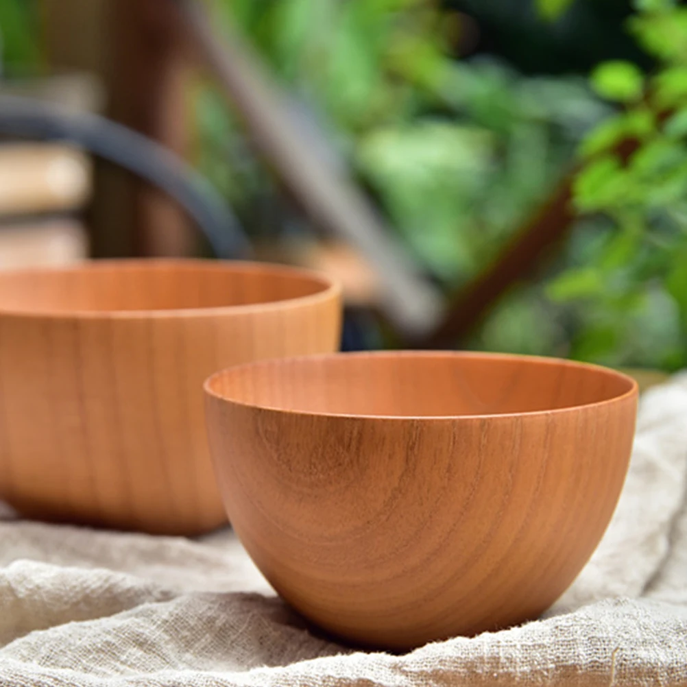 Wooden Rice Bowls Kitchen Gadgets Salad Food Bowls Natural Style Home Decor Present Patient Friendly Family Restaurant Practical
Wooden Rice Bowls Kitchen Gadgets Salad Food Bowls Natural Style Home Decor Present Patient Friendly Family Restaurant Practical