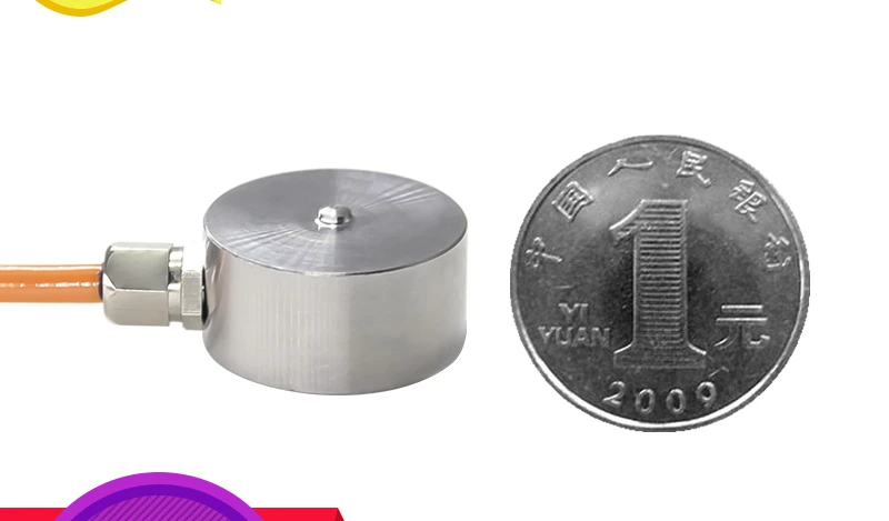 Machine inspection micro weighing sensor pressure gravity force measuring weight sensor high precision small size
Machine inspection micro weighing sensor pressure gravity force measuring weight sensor high precision small size