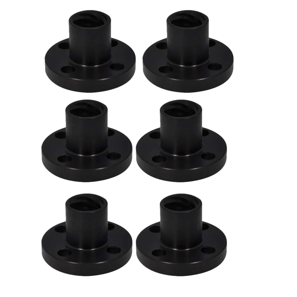 6 Pcs 3D Printer Screw Nut Set Lead Stainless Steel CNC Parts Pom Plastic Easy Install Quiet Maintenance Free
6 Pcs 3D Printer Screw Nut Set Lead Stainless Steel CNC Parts Pom Plastic Easy Install Quiet Maintenance Free