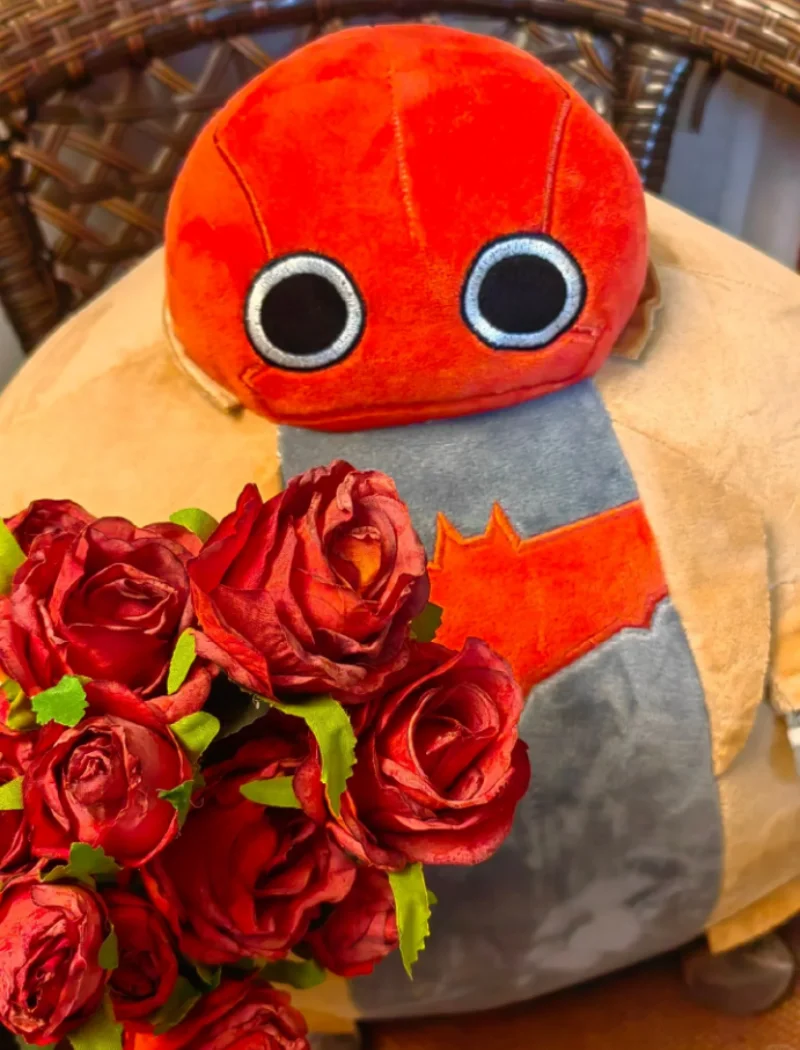 New In Stock Fat Jason Todd Plush Doll Cute Anime Peripherals Toy Halloween Christmas Gift
New In Stock Fat Jason Todd Plush Doll Cute Anime Peripherals Toy Halloween Christmas Gift