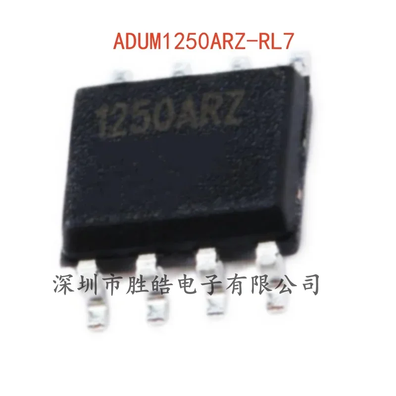 (5 шт.) новый ADUM1250ARZ-RL7 двунаправленный изолятор I2C с горячей заваркой SOIC-8 ADUM1250 Интегральная схема
(5 шт.) новый ADUM1250ARZ-RL7 двунаправленный изолятор I2C с горячей заваркой SOIC-8 ADUM1250 Интегральная схема
