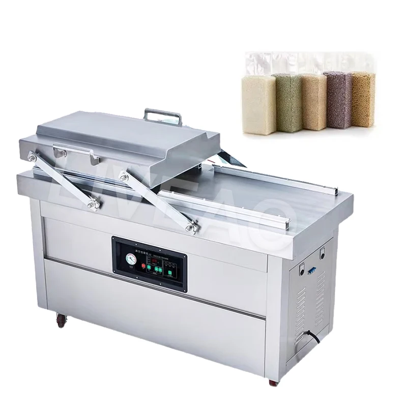 Food Meat Fruit And Vegetable Vacuum Packing Machine Industrial Chamber Vacuum Sealer
Food Meat Fruit And Vegetable Vacuum Packing Machine Industrial Chamber Vacuum Sealer