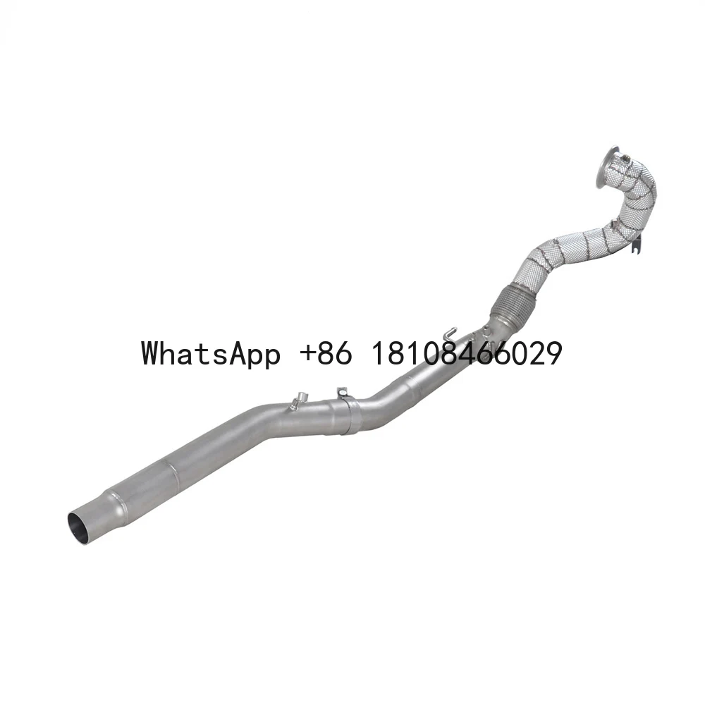 Выхлопная труба с высоким расходом для VW GOLF 8R MK8 R
Выхлопная труба с высоким расходом для VW GOLF 8R MK8 R