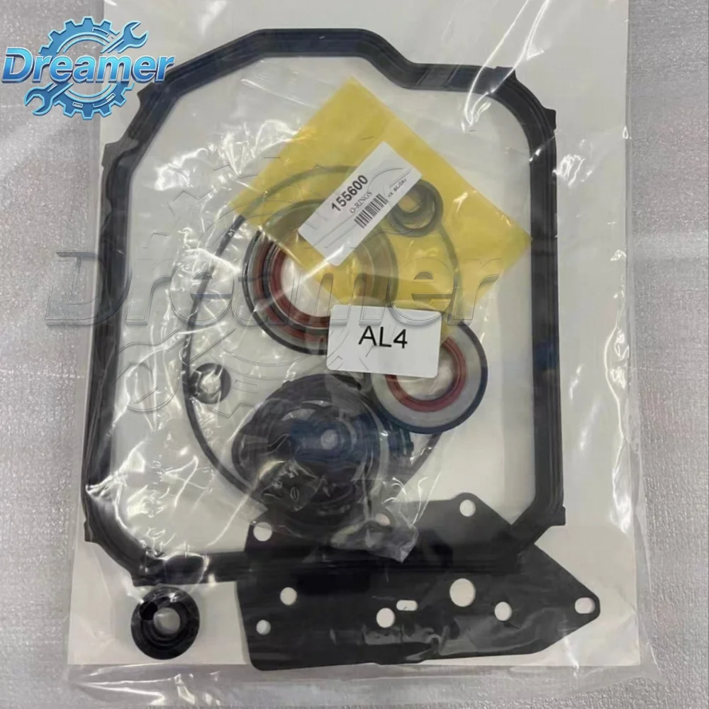 New DPO AL4 4AT Transmission Master Repair Kit Oil Rings Gasket kits For Peugeot Citroen Renault Gearbox K155900A
New DPO AL4 4AT Transmission Master Repair Kit Oil Rings Gasket kits For Peugeot Citroen Renault Gearbox K155900A