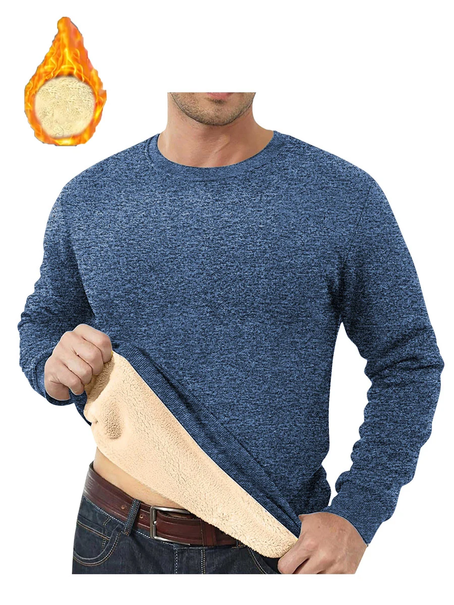 Lamb Fleece Round Neck Top for Men in Winter with Thick and Warm Fleece Hoodie
Lamb Fleece Round Neck Top for Men in Winter with Thick and Warm Fleece Hoodie