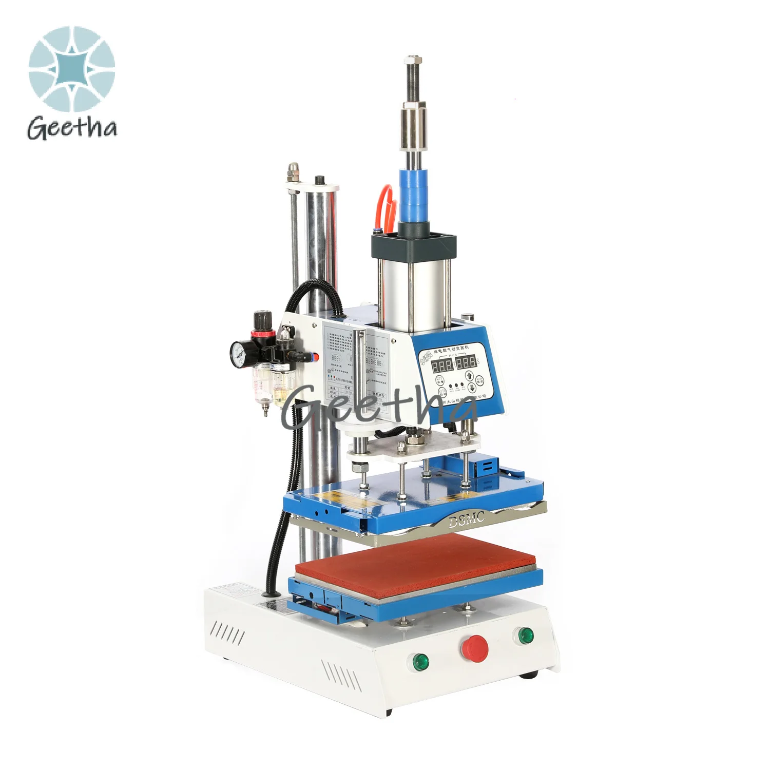 20x30cm Pneumatic Heat Press Machine 3d Fabric Leather Embossing Machine Logo Hot Stamping Machine
20x30cm Pneumatic Heat Press Machine 3d Fabric Leather Embossing Machine Logo Hot Stamping Machine
