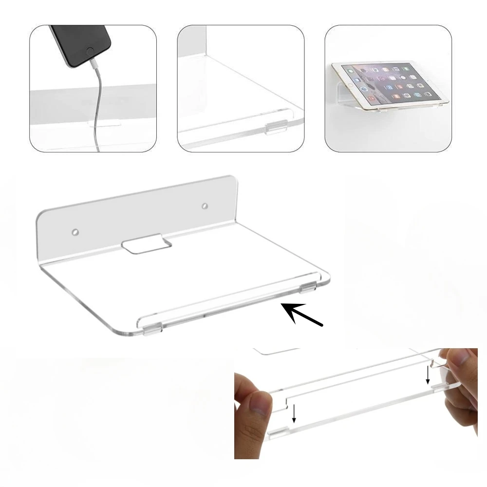 Small Shelf Speaker Mount for Speaker Webcam Cell Phones Router Display Shelf Acrylic Speaker Shelf
Small Shelf Speaker Mount for Speaker Webcam Cell Phones Router Display Shelf Acrylic Speaker Shelf
