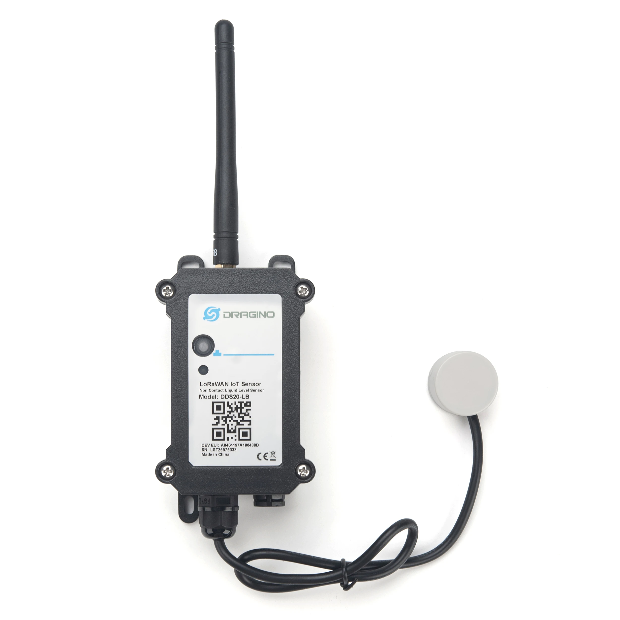 DDS20-NB IoT Narrow Band Ultrasonic Liquid Level Sensor For Internet Of Things Solution
DDS20-NB IoT Narrow Band Ultrasonic Liquid Level Sensor For Internet Of Things Solution