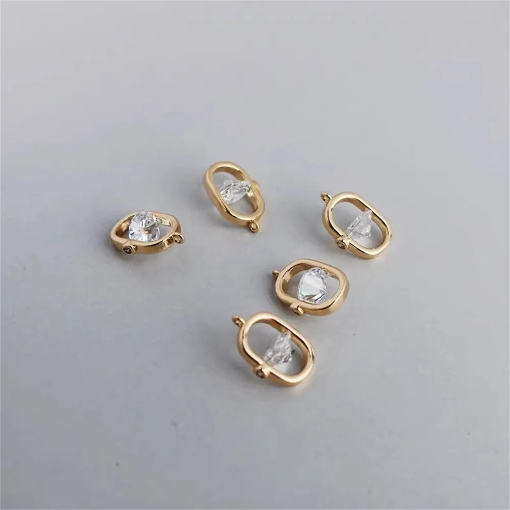 1pcs 14k Copper Gold Color Preservation 8.5*13MM Inlaid Large Zircon Hourglass Pendant Diy Jewelry Accessories Charm Pendant
1pcs 14k Copper Gold Color Preservation 8.5*13MM Inlaid Large Zircon Hourglass Pendant Diy Jewelry Accessories Charm Pendant