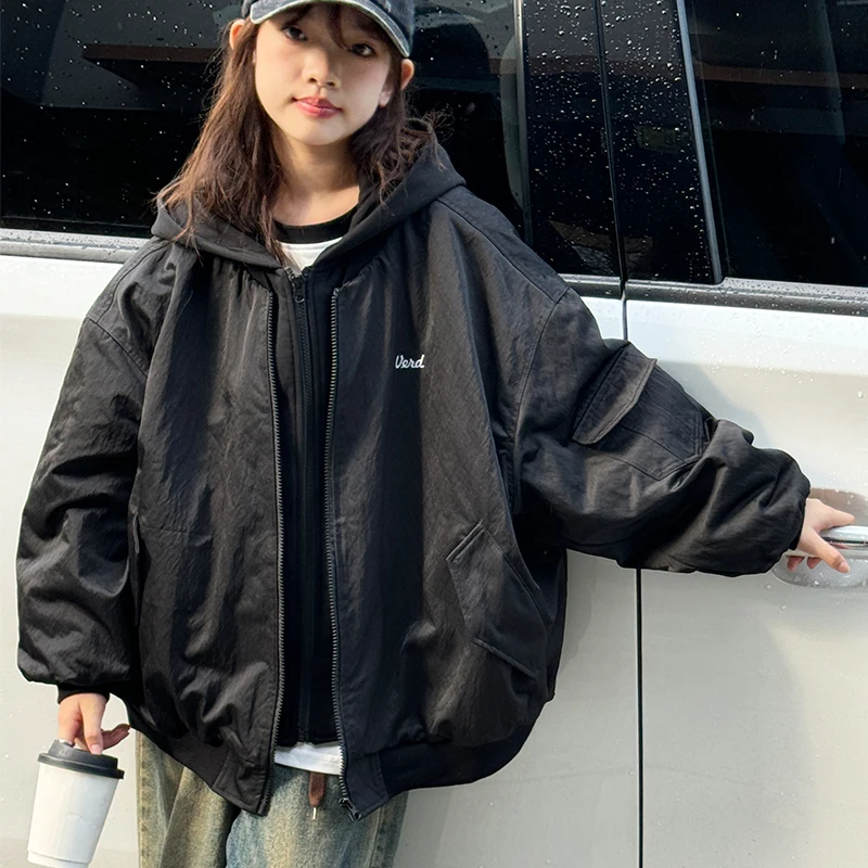 Girls' cotton jacket, children's autumn and winter clothing, Western style jacket 2024 new style, medium and large children's ho
Girls' cotton jacket, children's autumn and winter clothing, Western style jacket 2024 new style, medium and large children's ho