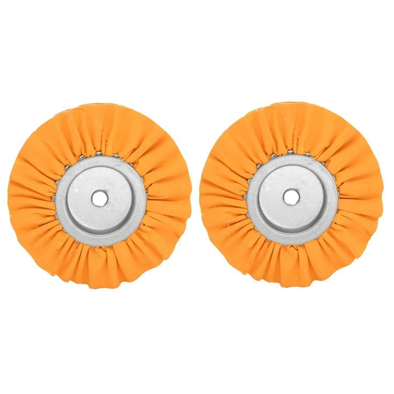 8 Inch Airway Buffing Wheel,5/8 Inch Arbor Hole, Hard Polishing For Angle Grinder, 2PCS
8 Inch Airway Buffing Wheel,5/8 Inch Arbor Hole, Hard Polishing For Angle Grinder, 2PCS