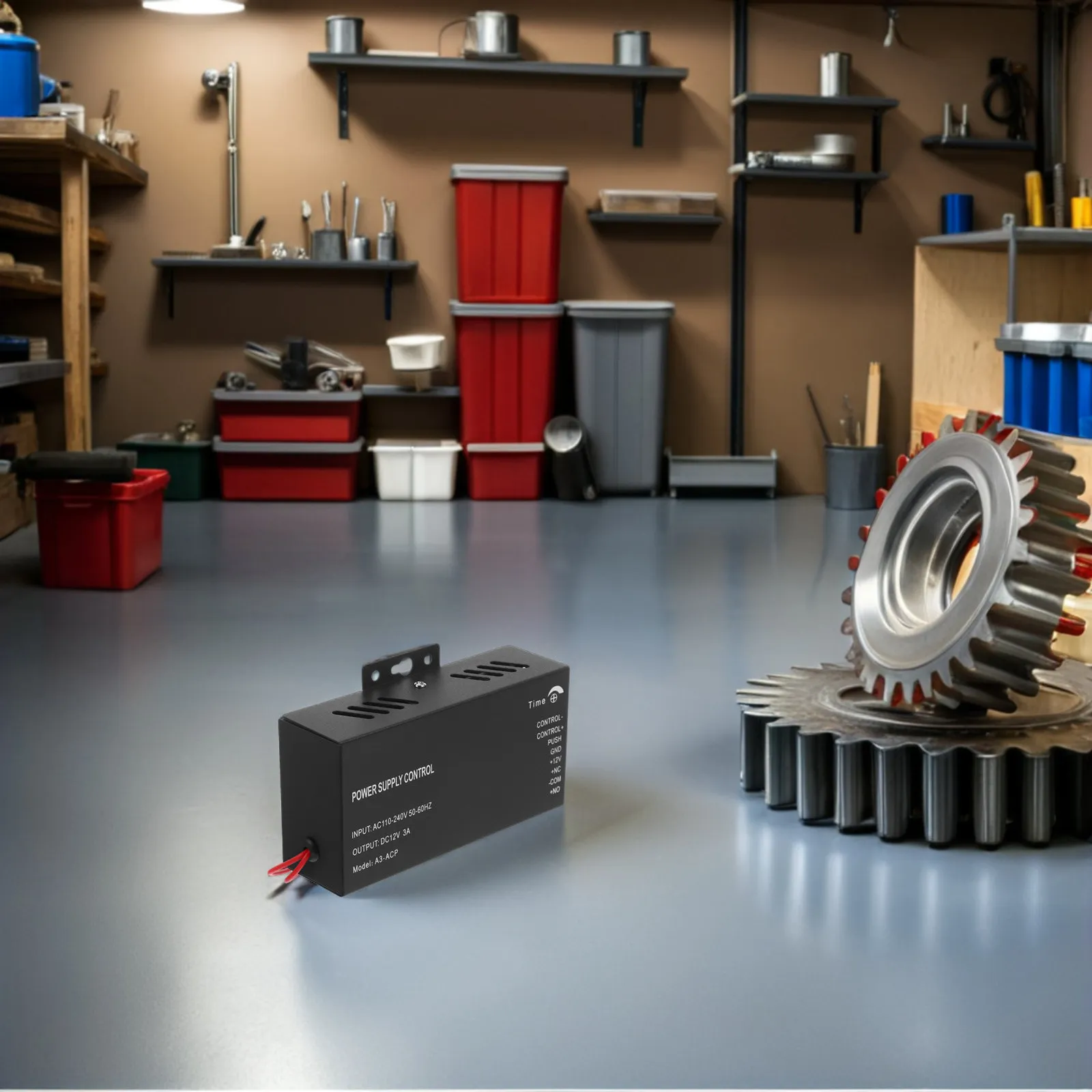 Voltage Stabilized Ups Power Supply Controller for Door Access Control Systems Magnetic Lock Electric Bolt Lock Security Power
Voltage Stabilized Ups Power Supply Controller for Door Access Control Systems Magnetic Lock Electric Bolt Lock Security Power