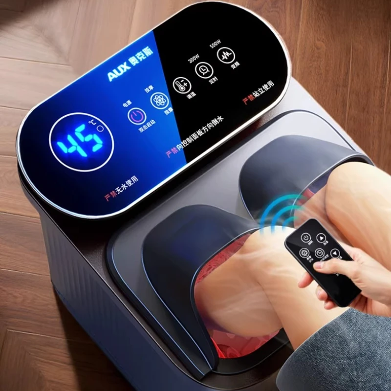 Automatic Constant Temperature Heated Foot Bath Spa with Heat and Massage Fumigation Health Foot Spa, Electric Footbath Machine
Automatic Constant Temperature Heated Foot Bath Spa with Heat and Massage Fumigation Health Foot Spa, Electric Footbath Machine