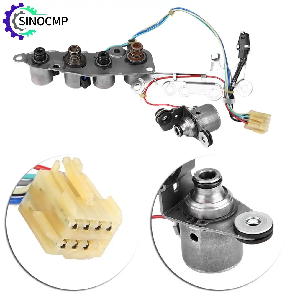 1set Auto Transmission Shift Control Solenoid 31940-85X0B 31940-85X01 RE4F04B for Maxima Sentra Altima 2000-2006 Car Engine Part
1set Auto Transmission Shift Control Solenoid 31940-85X0B 31940-85X01 RE4F04B for Maxima Sentra Altima 2000-2006 Car Engine Part