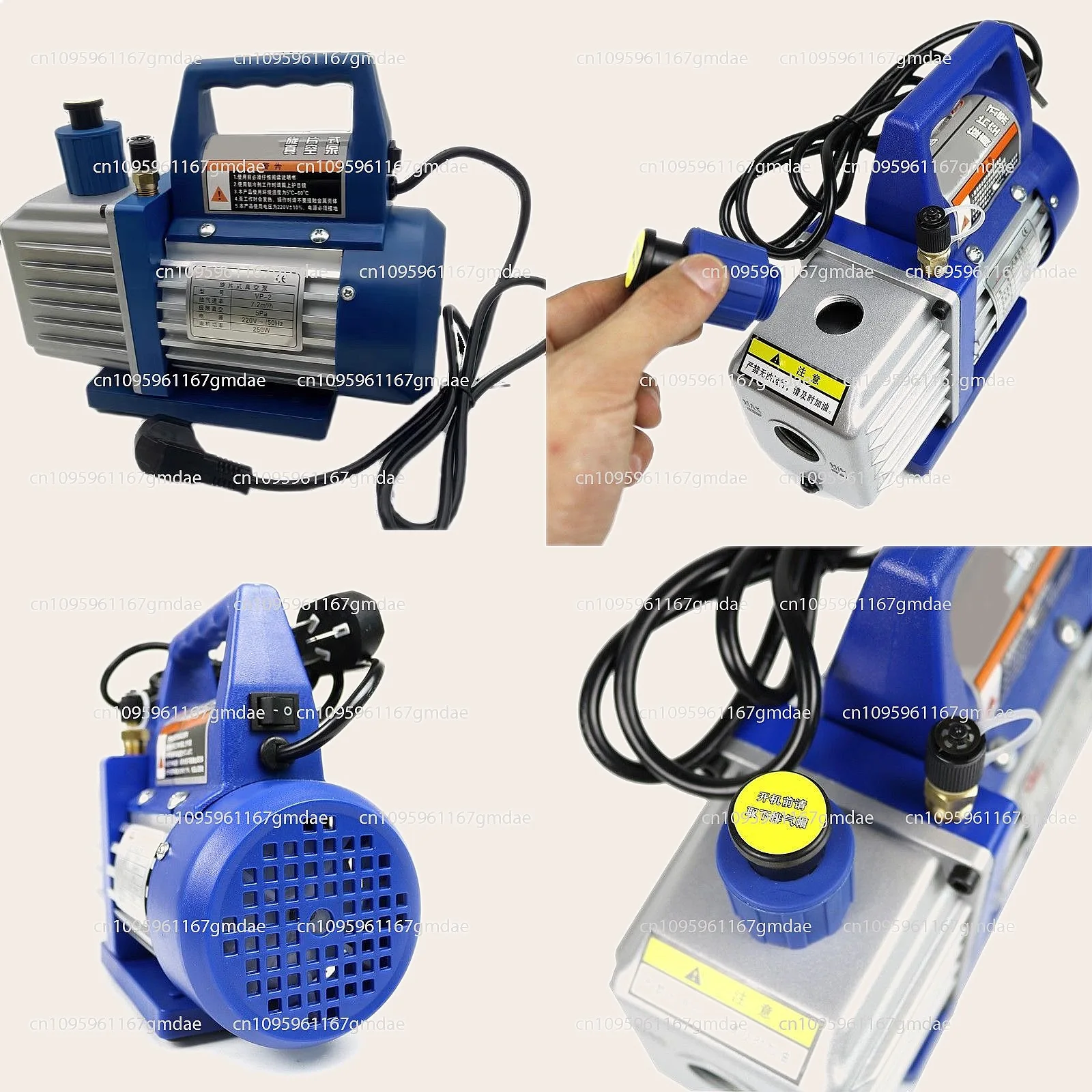 Air Conditioning Refrigerator Vacuum Pump Strong Durable Long Service Life
Air Conditioning Refrigerator Vacuum Pump Strong Durable Long Service Life