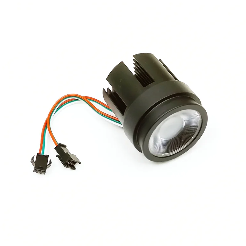 ABRS-WS2811 LED Smart Pixel Spotlight RGB Addressable D50mm Size Indoor Use 3Pin JST In And Out 30 Degree 10W
ABRS-WS2811 LED Smart Pixel Spotlight RGB Addressable D50mm Size Indoor Use 3Pin JST In And Out 30 Degree 10W