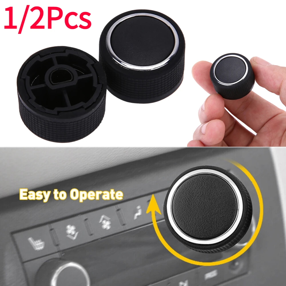 1/2Pcs Car Audio Radio Volume Control Knob Dial Tuner for Chevy Tahoe Silverado Gmc Acadia Sierra Yukon Volume Button Switch Cap
1/2Pcs Car Audio Radio Volume Control Knob Dial Tuner for Chevy Tahoe Silverado Gmc Acadia Sierra Yukon Volume Button Switch Cap