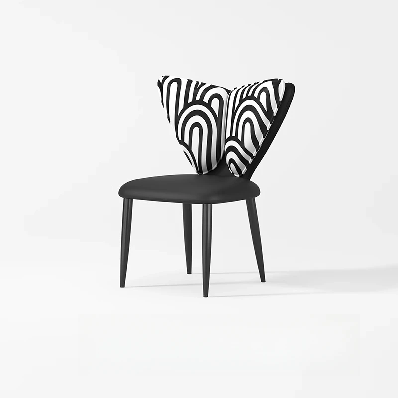 Dining chair household simple style designer butterfly creative light luxury dining chair high sense
Dining chair household simple style designer butterfly creative light luxury dining chair high sense