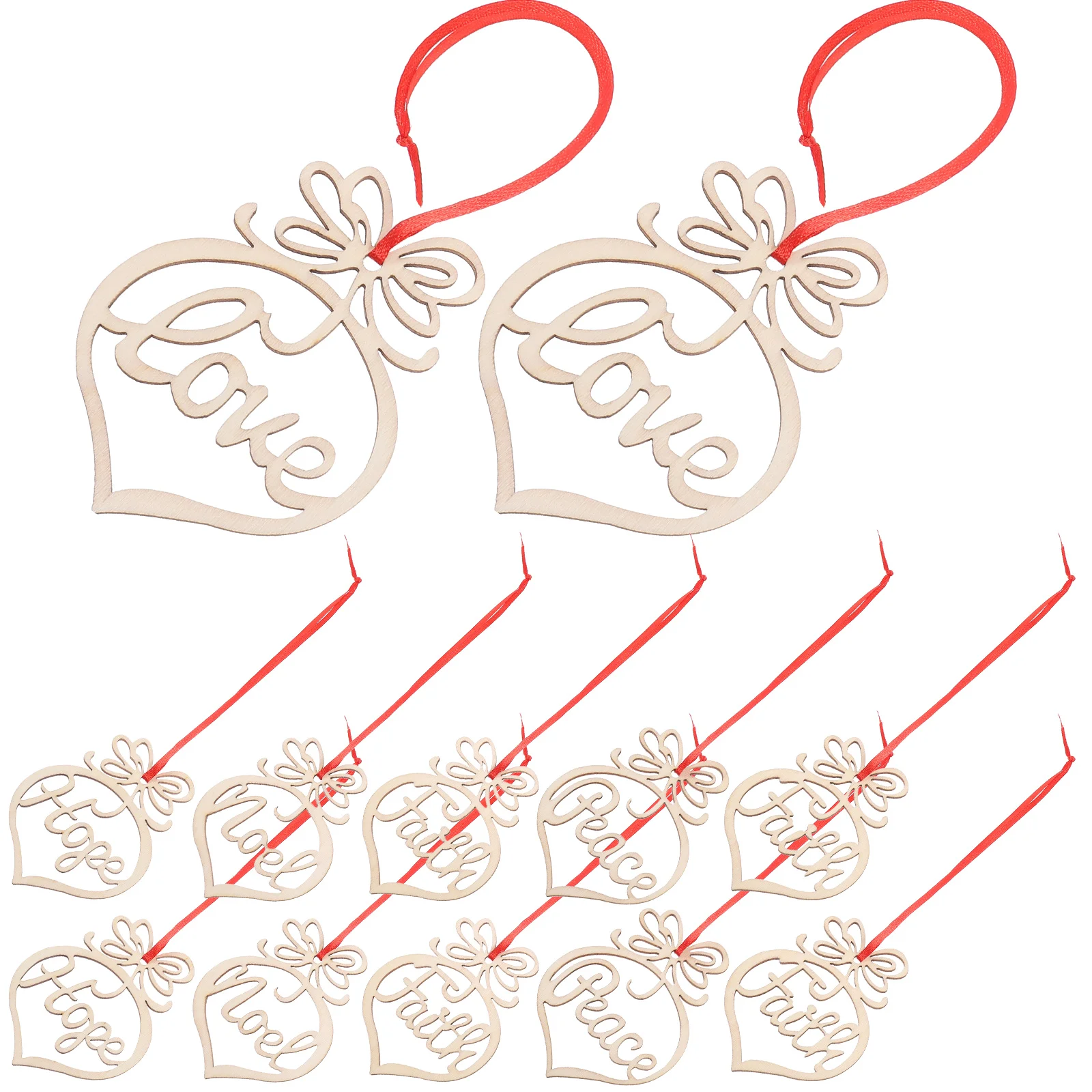 24 Pcs Christmas Wooden Crafts Small Pendant Light Bulb Carving Decorations Ornaments Graffiti Party Supplies Cutouts Slices
24 Pcs Christmas Wooden Crafts Small Pendant Light Bulb Carving Decorations Ornaments Graffiti Party Supplies Cutouts Slices